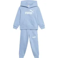 Puma Survêtement 'Essentials No.1' bleu clair / blanc