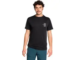Trangoworld Keilor Short Sleeve T-shirt Noir L Homme