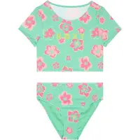Roxy Rash Guard Manches Courtes Set Tropicool Crop