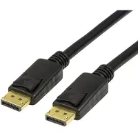 Logilink Cable Display Port Dp 1.4 1m