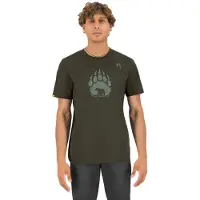 Karpos Wild Animal Short Sleeve T-shirt Vert L Homme