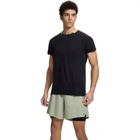 Rukka Muusmo Short Sleeve T-shirt Noir M Homme