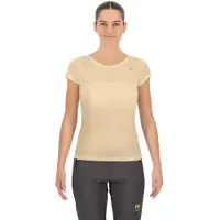 Karpos Loma Evo Short Sleeve T-shirt Beige S Femme
