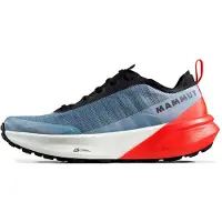 Mammut - Chaussures de trail - Aenergy Trail All Mountain Low M Nebla/Red pour Homme - Taille 42 - Gris