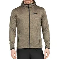 +8000 Tiros Full Zip Sweatshirt Marron S Homme
