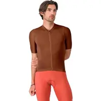 Castelli Espresso 2 Short Sleeve Jersey Marron L Homme