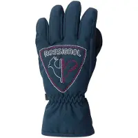 Rossignol Jane Rooster G Junior Gloves Bleu 6 Years Enfants
