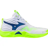 Mizuno Wave Momentum Elite Mid Chaussures de sport indoor Blanc UE 42 Blanc UE 42