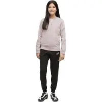 Puma Poly Baseball Tracksuit Rose 15-16 Years Fille