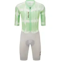 Santini Mads Pedersen Momentum Series Short Sleeve Race Suit Vert L Homme