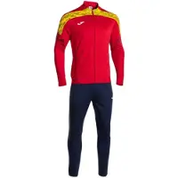 Joma Championship Viii Tracksuit Rouge,Bleu 3XL Homme
