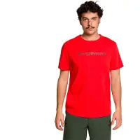 Trangoworld Duero Df Short Sleeve T-shirt Rouge L Homme