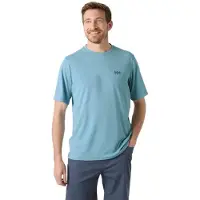 Helly Hansen Lifa Active Solen Short Sleeve Base Layer Bleu M Homme