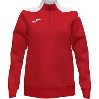 Joma Championship Vi Sweatshirt Rouge 11-12 Years Fille