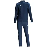 Joma Championship Viii Tracksuit Bleu S Homme