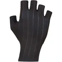 Castelli Rosso Corsa Pro Short Gloves Noir 2XL
