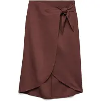 Vero Moda Indica Midi Skirt Violet S Femme