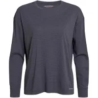 Craghoppers Nosilife Solar Shield+ Long Sleeve T-shirt Gris 34 Femme