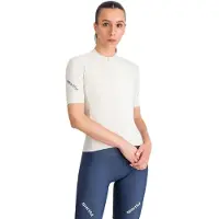 Sportful Hyperepic Short Sleeve Jersey Beige XL Femme