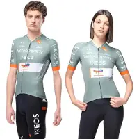 Gobik Odyssey Netcompany Ineos 2026 Short Sleeve Jersey Vert XS Homme