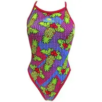 Turbo Pineapple Revolution Swimsuit Multicolore 4XL Femme