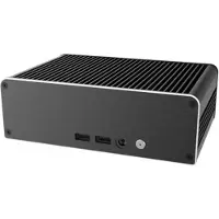 Akasa Newton CWS Boîtier NUC Intel, refroidissement passif - noir (UCFF), Boîtier PC, Noir