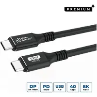 Microconnect Câble Premium USB4 USB-C 3m