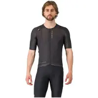 Castelli Unlimited Pro 2 Short Sleeve Jersey Noir L Homme