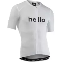 Northwave Maillot à Manches Courtes Blade Hello Goodbye