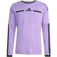 Adidas Referee 26 Long Sleeve T-shirt Violet L Homme
