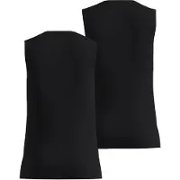 Odlo Active Light Sleeveless T-shirt 2 Units Noir 2XL Homme