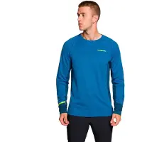 Trangoworld Rimont T-shirt à manches longues Bleu M Homme Bleu M