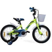 Umit Alice 16´´ Bike Jaune Garçon
