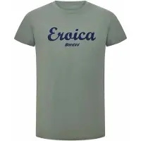 Santini Eroica Cipressi Short Sleeve T-shirt Vert XL
