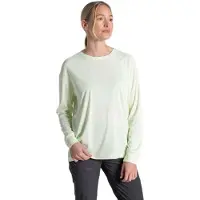 Craghoppers Nosilife Solar Shield+ Long Sleeve T-shirt Vert 36 Femme
