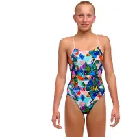 Funkita Fks033 Swimsuit Multicolore 10 Years Fille