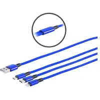 Microconnect Câble séparateur USB-A avec USB-C USB Micro-B et USB Micro-B