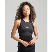 Superdry Active Sleeveless T-shirt Noir XL Femme
