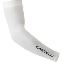 Castelli Upf 50+ Light 3 Arm Warmers Blanc M
