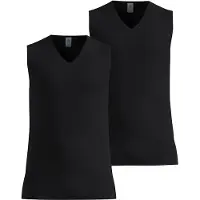Odlo Active Light Sleeveless T-shirt 2 Units Noir XL Homme