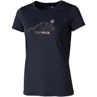Ternua Framik Short Sleeve T-shirt Bleu M Femme