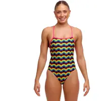 Funkita Fks034 Swimsuit Multicolore S Femme