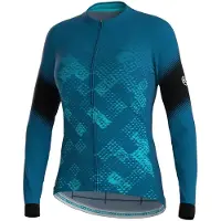 Bicycle Line Tracy S2 Long Sleeve Jersey Bleu L Femme