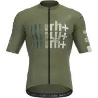 RH+ Genius Pro Short Sleeve Jersey Vert L Homme