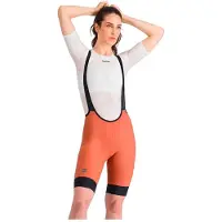 Sportful Giara 2 Bib Shorts Orange M Femme