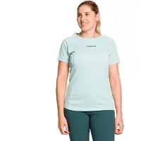 Trangoworld Demba Short Sleeve T-shirt Bleu L Femme