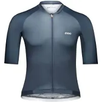 POC Pristine Short Sleeve Jersey Bleu M Homme