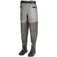 Kinetic X4 Waist Breathable Wader Gris EU 40-41 Homme