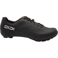 Sidi Chaussures de gravel Asper Laces, noir, taille 42 1/2, noir, taille 42 1/2