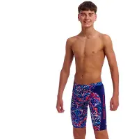 Funky Trunks Fts003b72236 Training Jammer Bleu AUS 26 Garçon